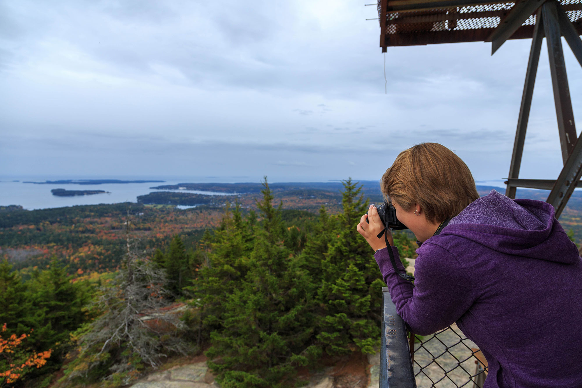 Explore a different season at Acadia. Explore a different season at Acadia.