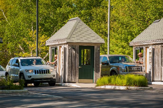 Sand Beach Entrance Station Kent Miller