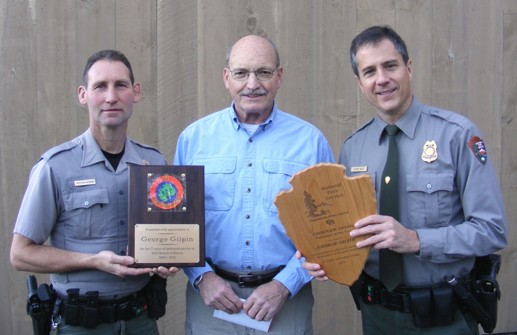 George Gilpin, Stuart West, and Chris Wiebusch