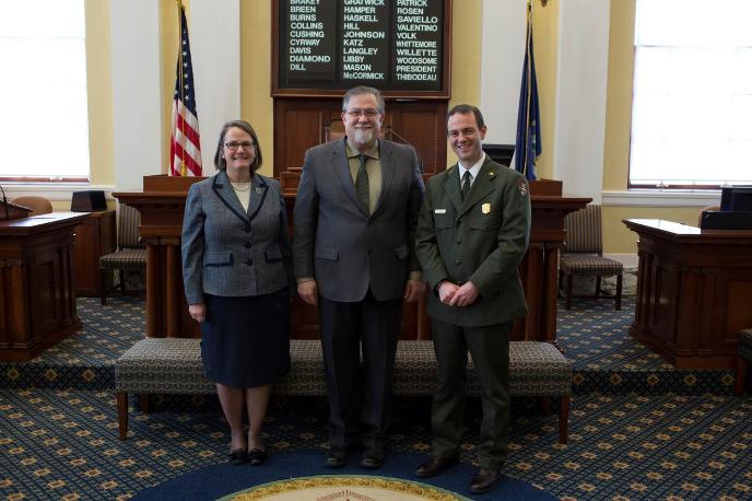 Maine Legislature Honors Acadia