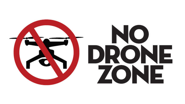 No-Drone-Zone Graphic "No Drone Zone"