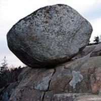bubble rock