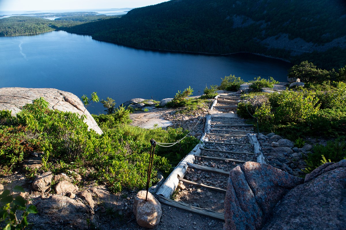 Hikes at Jordan Pond Acadia National Park (U.S. National Park Service)