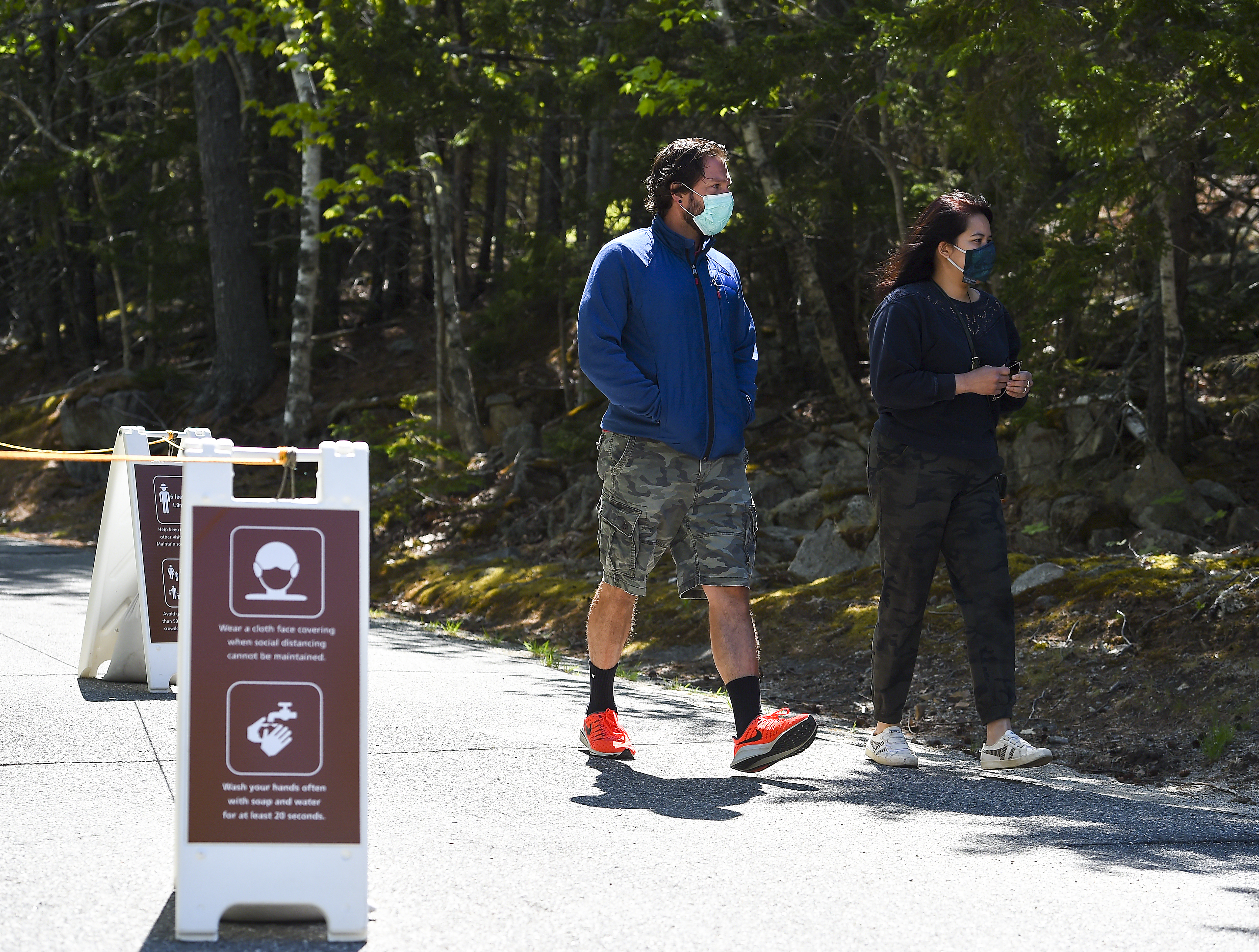 Current Conditions Acadia National Park U S National Park Service