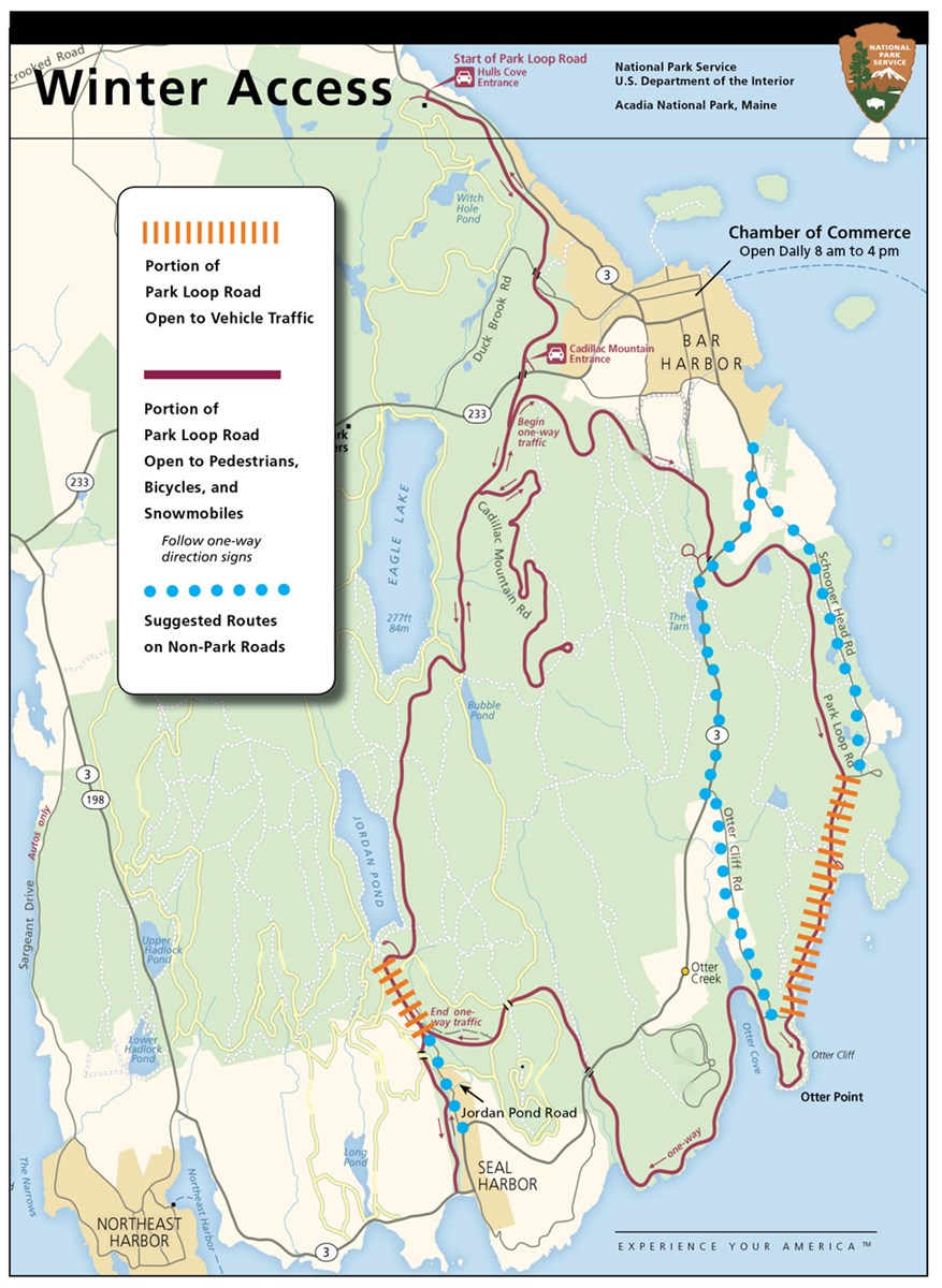 Acadia National Park Maine Map Maps   Acadia National Park (U.S. National Park Service)