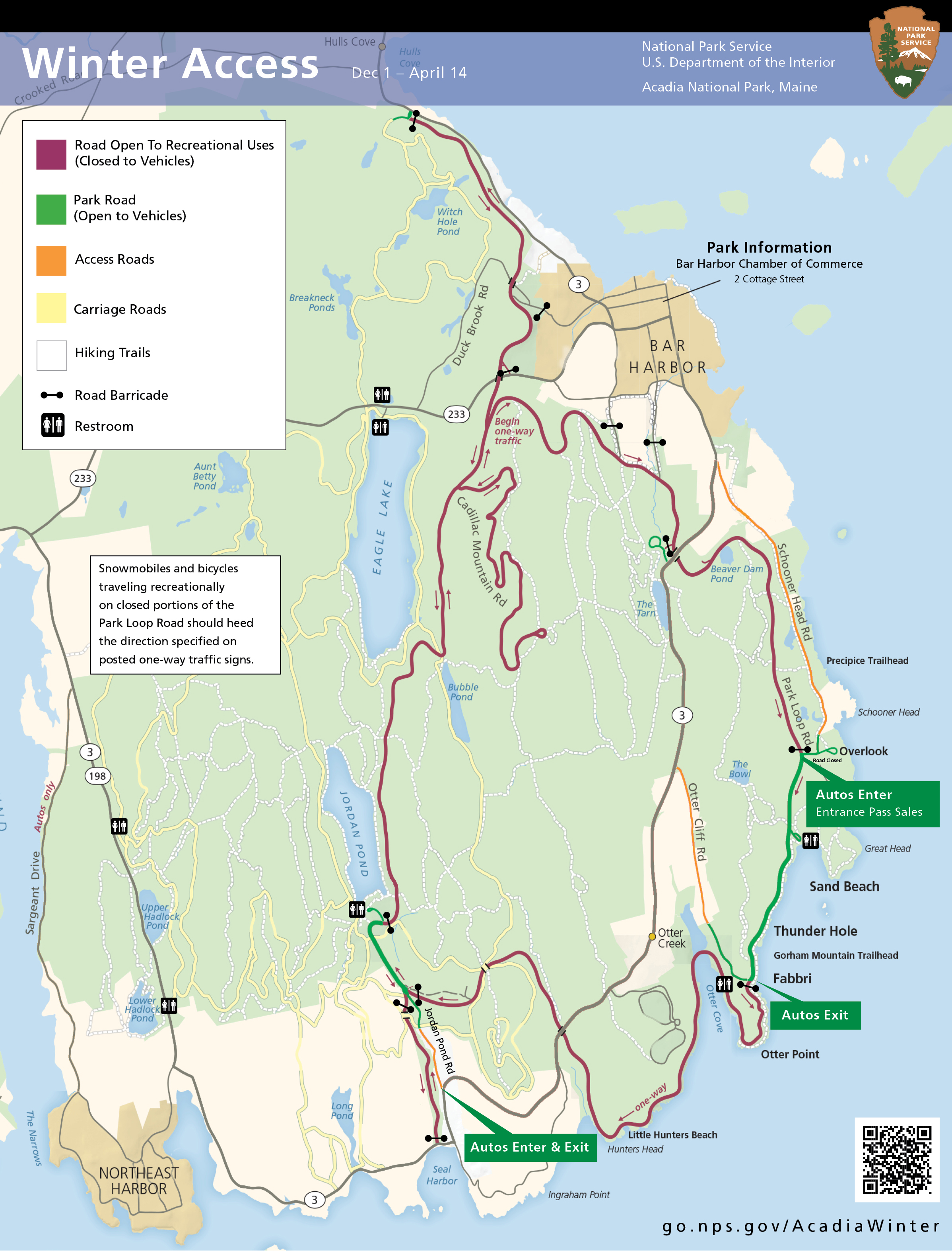 Simplified Map Showing Locations Of Visitor Centers, Roads, And Campgrounds - Simplified map showing locations of visitor centers, roads, and campgrounds