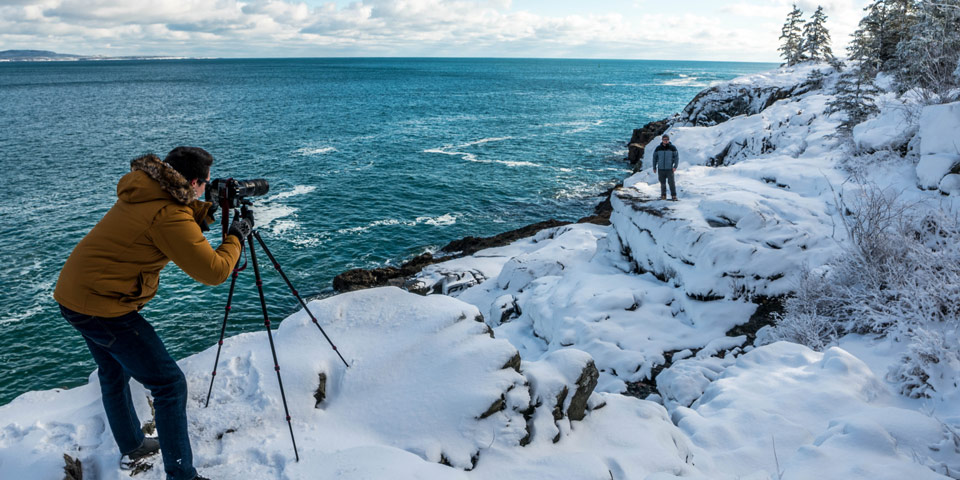 Winter Activities - Acadia National Park (U.S. National 