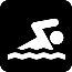 swimming swimming