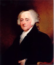 John Adams by Gilbert Stuart