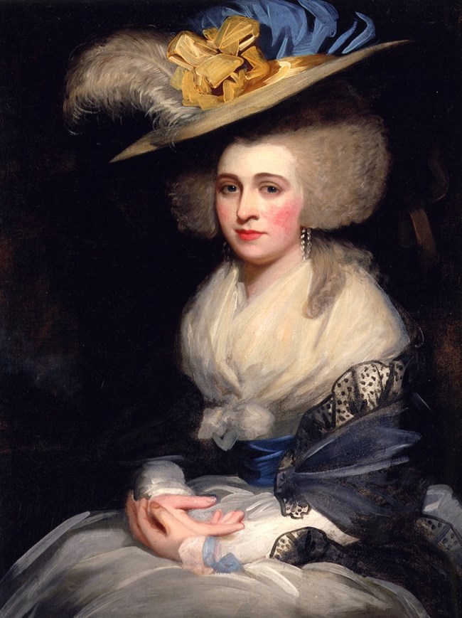 Abigail Adams Smith by Mather Brown 1785
