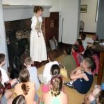 Abigail Adams at the John Quincy Adams Birthplace
