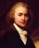 John Quincy Adams, Oil by John Singleton Copley, 1796