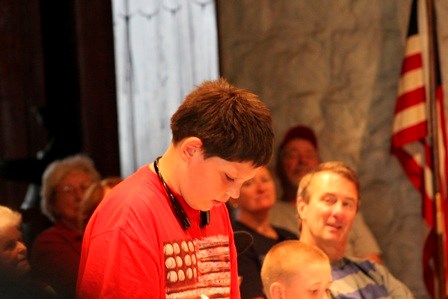 A young Patriot represents his colony in the Continental Congress.