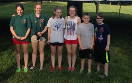 Young Volunteers at Adams National Historical Park