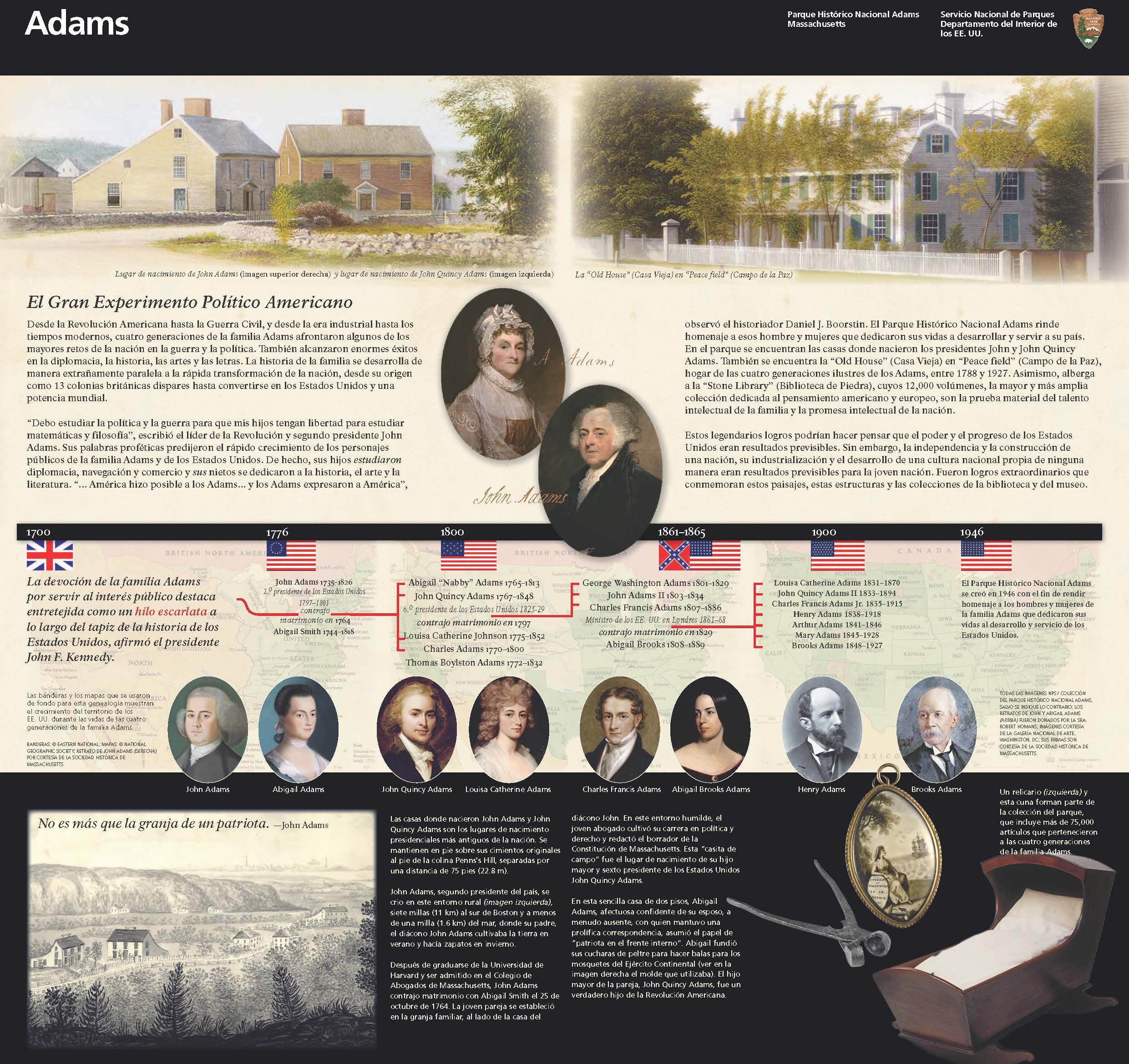 Adams Park Brochure Spanish Page 1