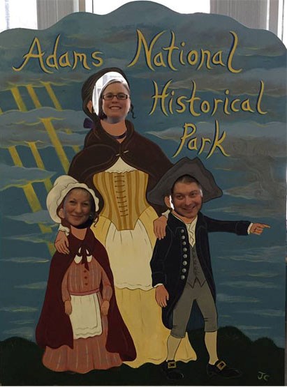 An Activity at the Visitor Center