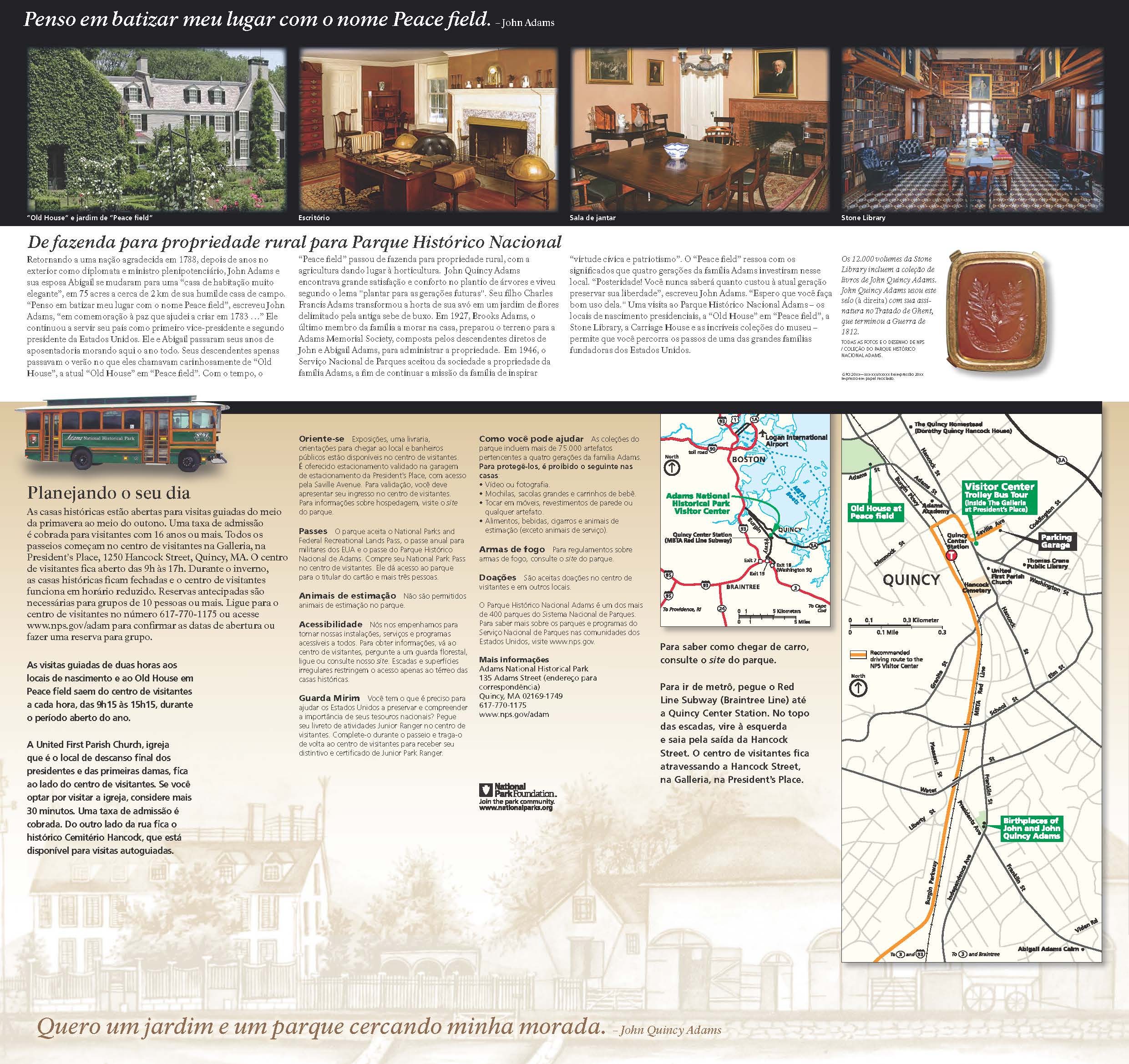 Portuguese Language Brochure Page 2