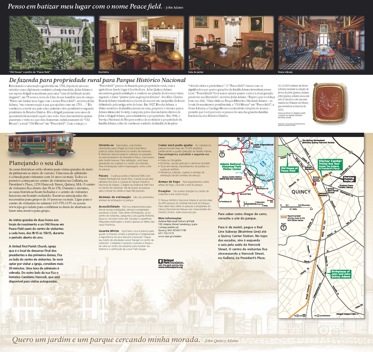 Portuguese Language Brochure Page 2