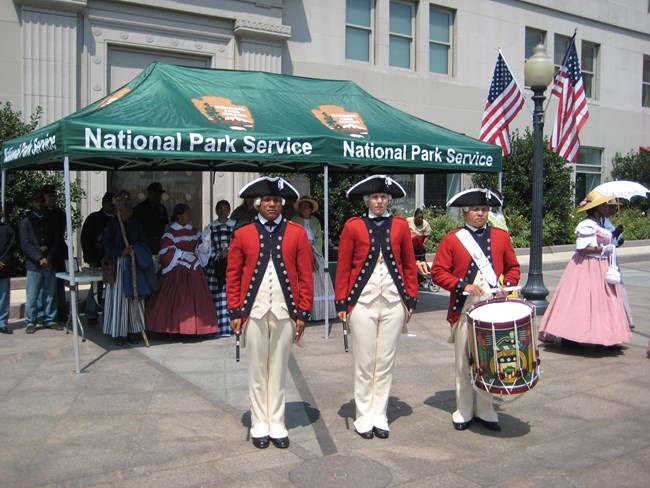 Museum dedication July 18, 2011