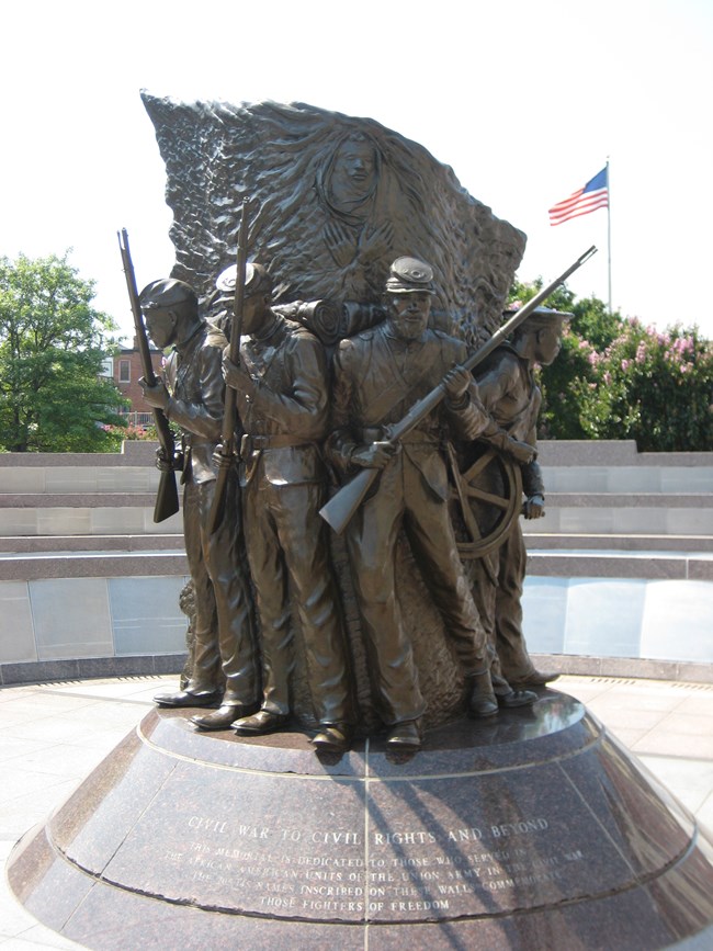 Spirit of Freedom statue front