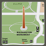 Thumbnail of the National Mall Map Thumbnail of the National Mall Map