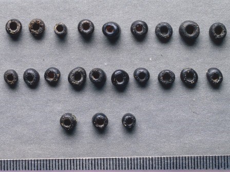 Glass Bead Ornaments