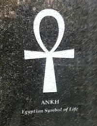 Ankh Egyptian Symbol Of Life African Burial Ground National