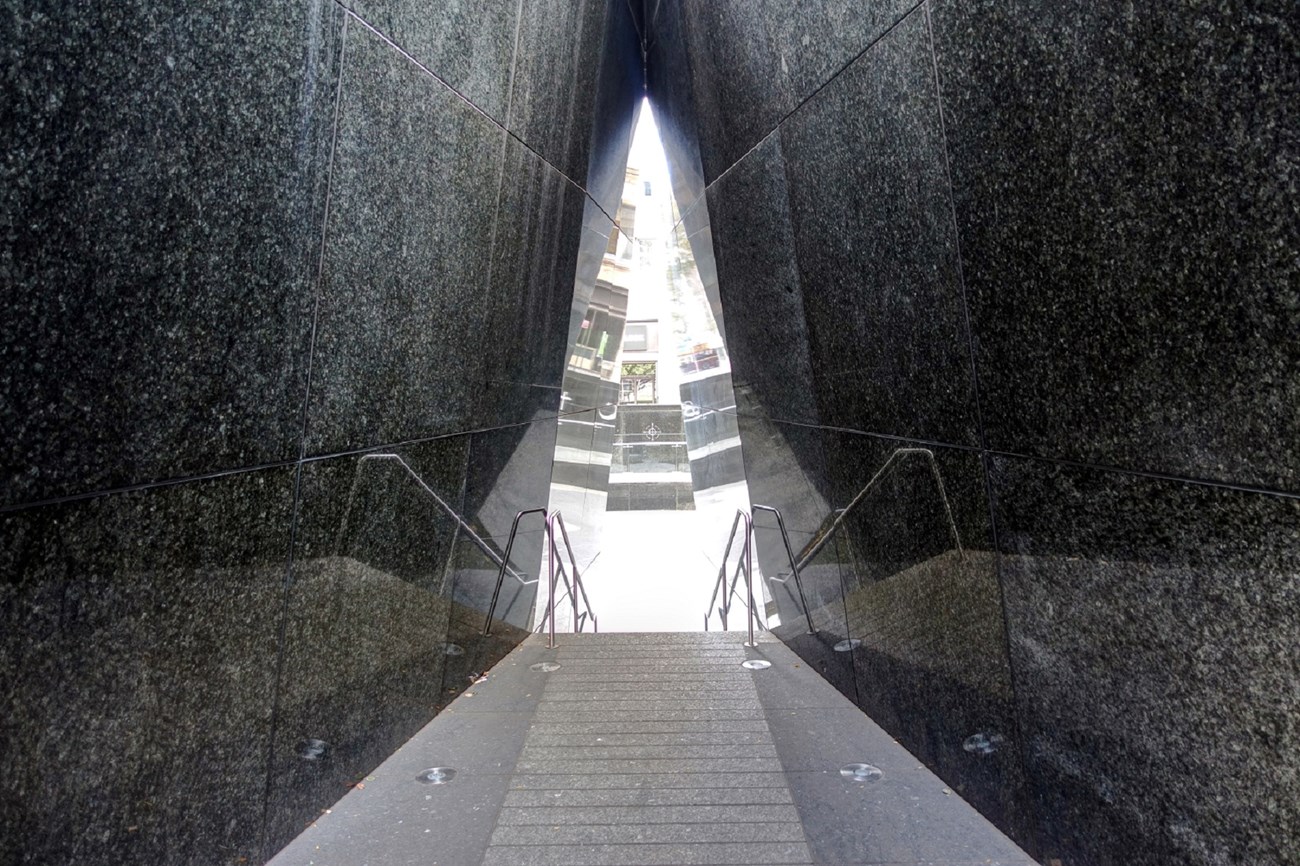 Ancestral Chamber, African Burial Ground Memorial