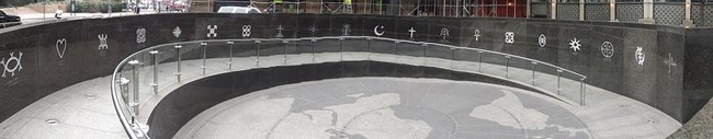 Adinkra Symbols at African Burial Ground