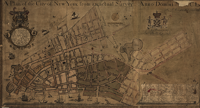Maerschalk's "Plan of New York" Maerschalk's "Plan of New York"