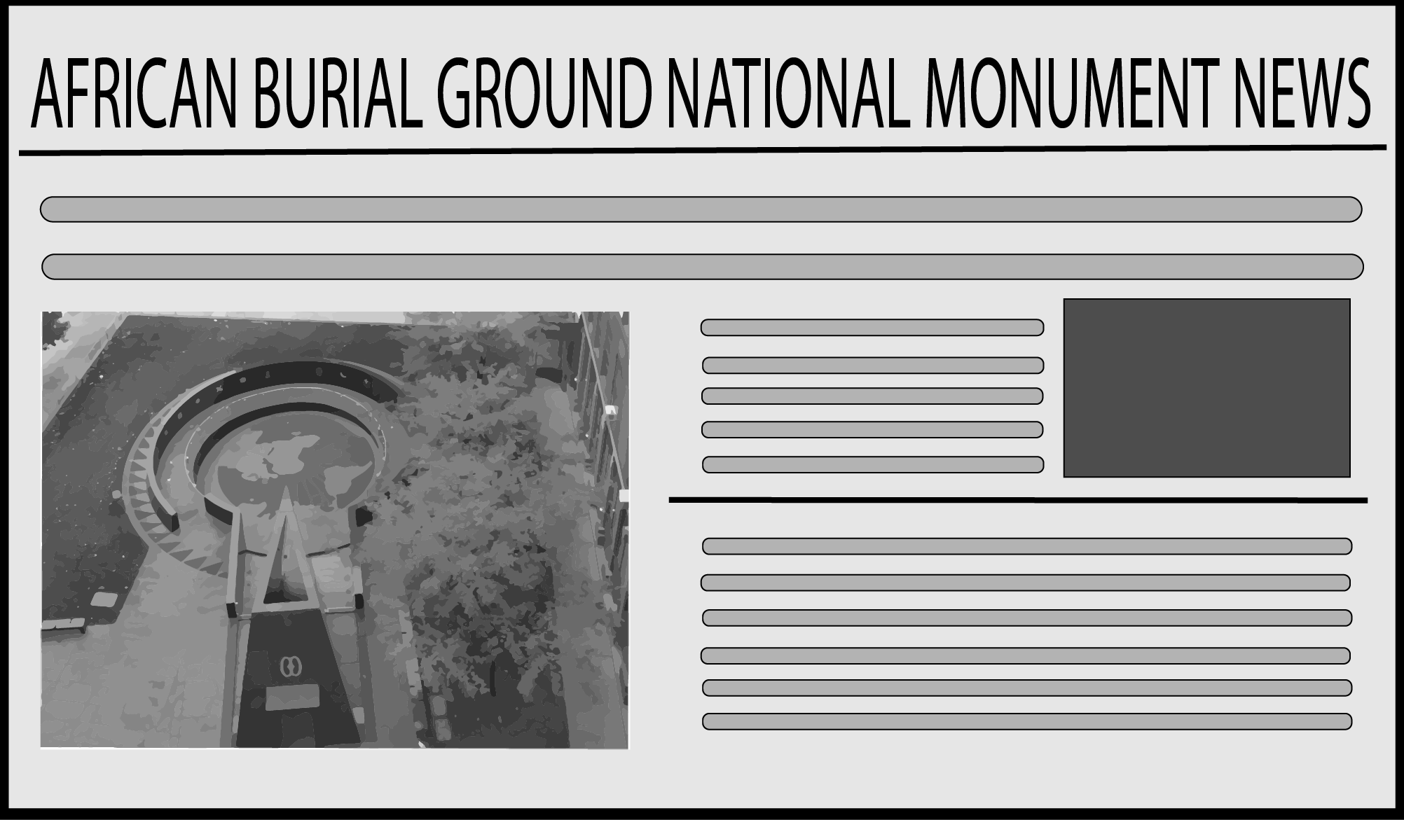 African Burial Ground Breaking News