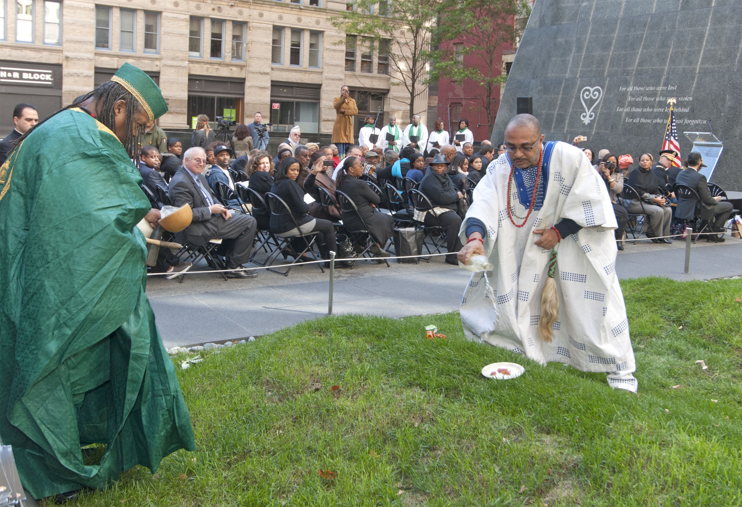 Libation Ceremony