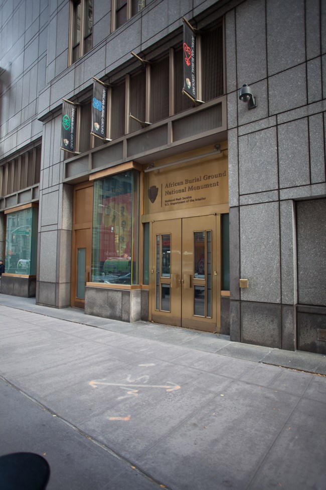 Visitor Center Entrance