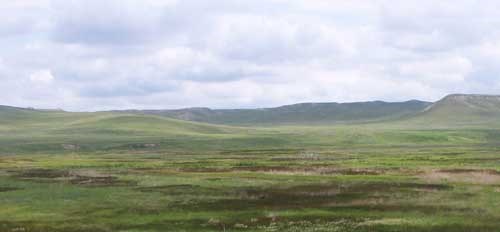 Photo of Niobrara River Valley in the spring.