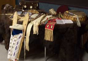 Props for American Indian program Props for American Indian program