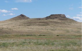 Agate Fossil Hills