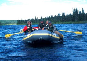 Floating the Alagnak Wild River