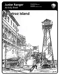 Cover of Alcatraz Junior Ranger Booklet
