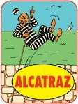 Alcatraz Escape Sticker Alcatraz Escape Sticker