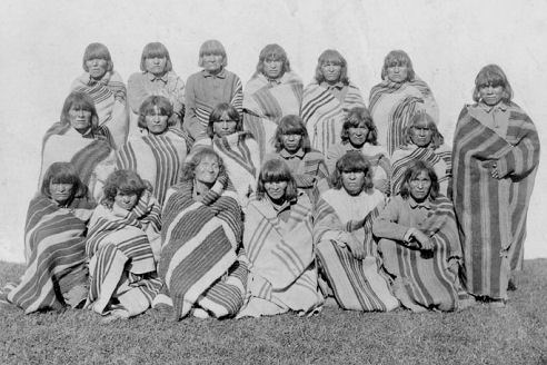 Hopi prisoners on Alcatraz