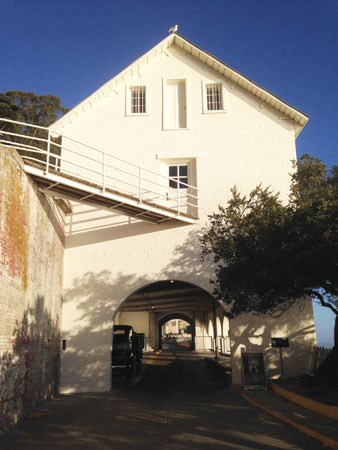 Rehabilitation of the Alcatraz Guardhouse - Alcatraz Island (U.S