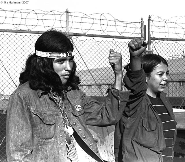 Native Americans expelled from Alcatraz Island, ending 19-month ...