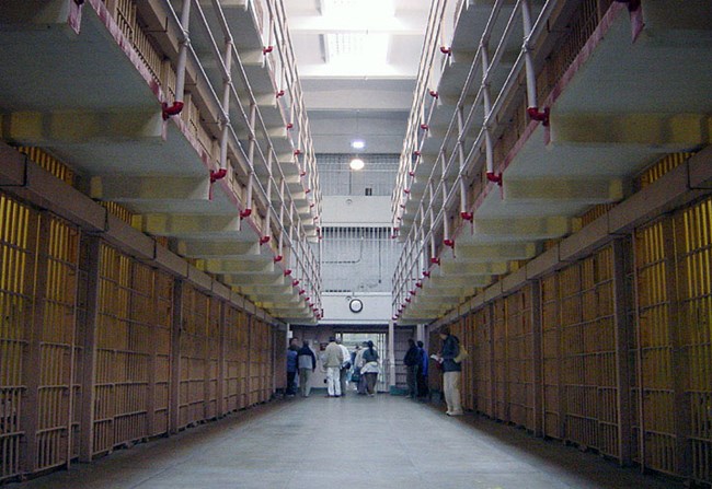 Broadway - Alcatraz cellhouse