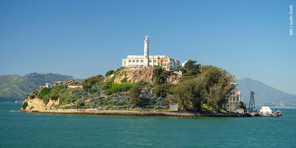 Alcatraz Island (U.S. National Park Service)