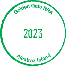 GOGA alcatraz island Passport Digital_Cancellation_2022