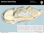 Thumbnail map for Alcatraz Island. Thumbnail map for Alcatraz Island.