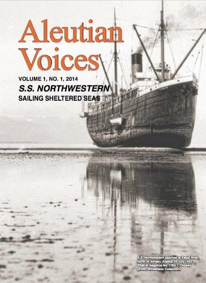 SS Northwestern on Magazine Cover