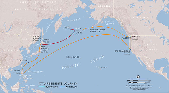 Places - Aleutian World War II National Historic Area (U.S ...