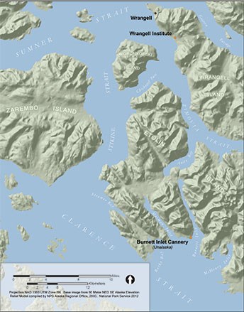 map of islands