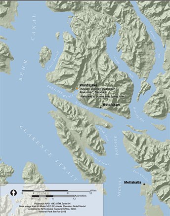 map of islands